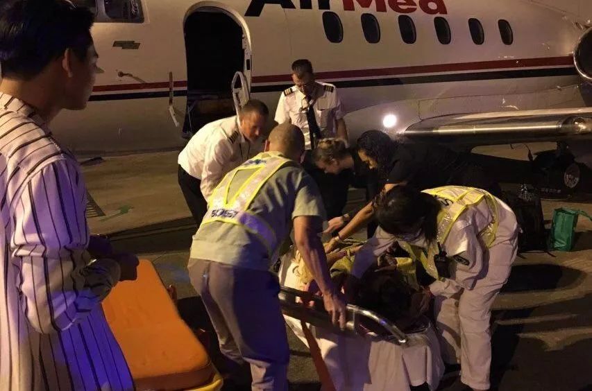 到潍坊机场急救接送